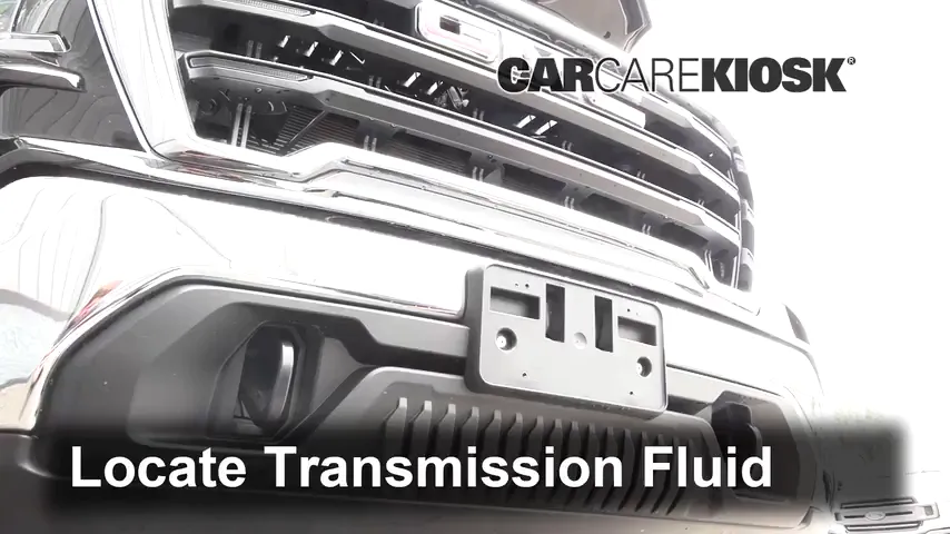 2019 GMC Sierra 1500 5.3L V8 Crew Cab Pickup Transmission Fluid